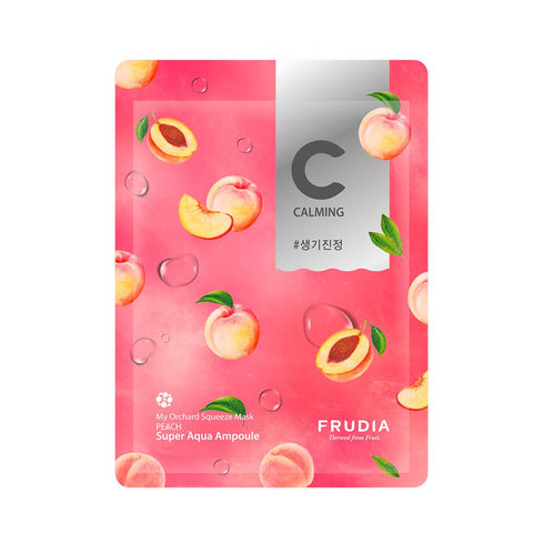 Squeeze Mask Peach
